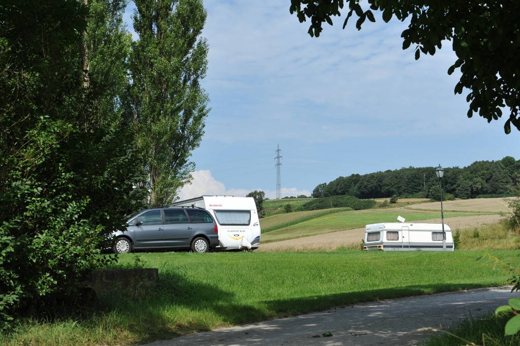 Campingplatz Finsterhof - Sommer am Finsterhof: Viel Platz und Ruhe auf unserem Campingplatz für Gäste aus ganz Europa