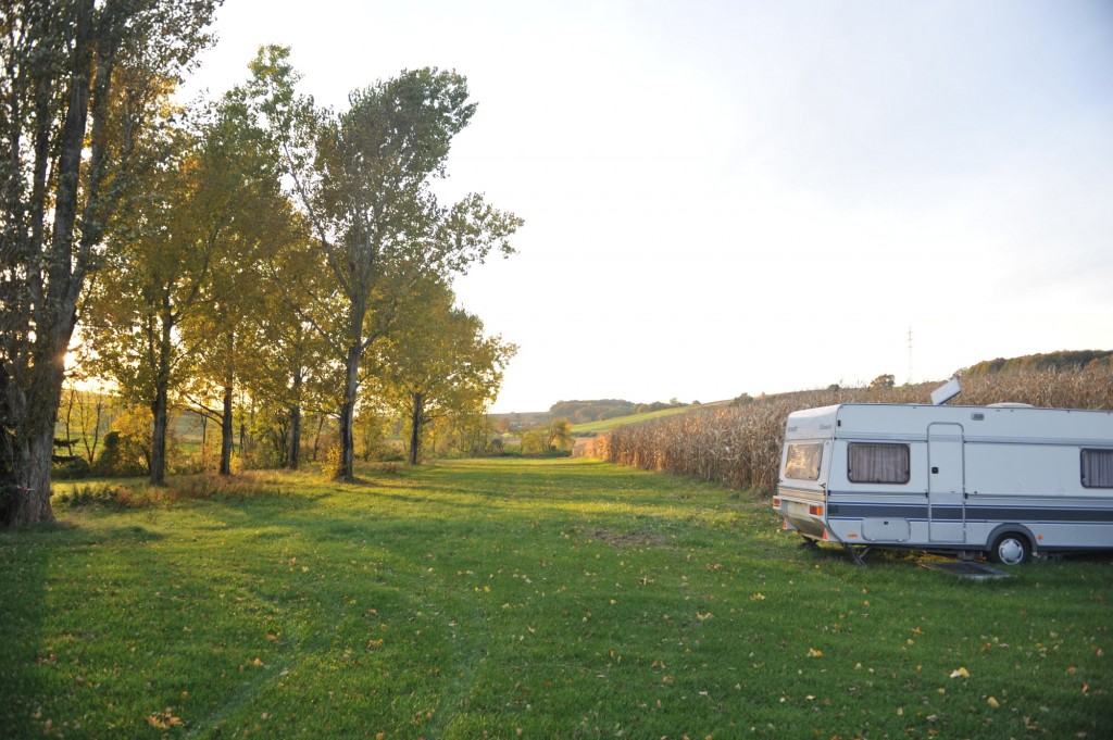 Campingplatz Finsterhof - viel Platz und Grün für Ihren Aufenthalt